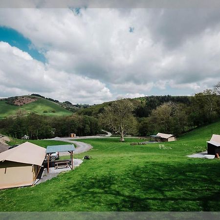Ty Llewelyn Glamping & Camping Hotel Llanidloes Exterior foto
