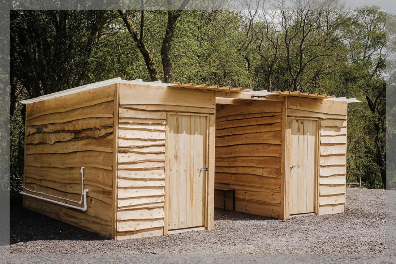 Ty Llewelyn Glamping & Camping Hotel Llanidloes Exterior foto