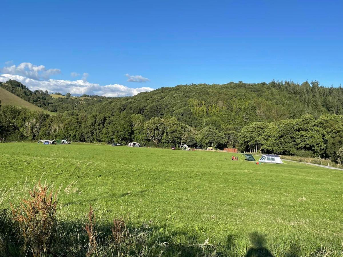 Ty Llewelyn Glamping & Camping Hotel Llanidloes Exterior foto